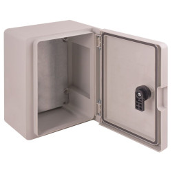 Удароміцний корпус E.Next e.plbox.180.240.130.blank з АБС-пластика 180х240х130 IP65 (CP5022)