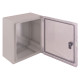 Удароміцний корпус E.Next e.plbox.300.350.165.tr з АБС-пластика 300х350х165 IP65 з прозорими дверцятами (CP5031)