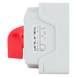 Корпусний пакетний перемикач E.Next LK25/1.216-ОВ/45 1p 0-1 25А IP44 (8464-200)