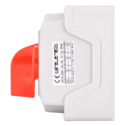 Корпусний пакетний перемикач E.Next LK25/2.211-ОВ/45 3p 0-1 25А IP44 (8414-200)