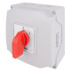 Корпусний пакетний перемикач E.Next LK40/1.216-ОВ/45 1p 0-1 40А IP44 (8664-200)