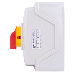 Пакетний перемикач E.Next LK63/3.323-ОК/45 1-0-2 63А IP44 під пломбування) 3p (8838-200)