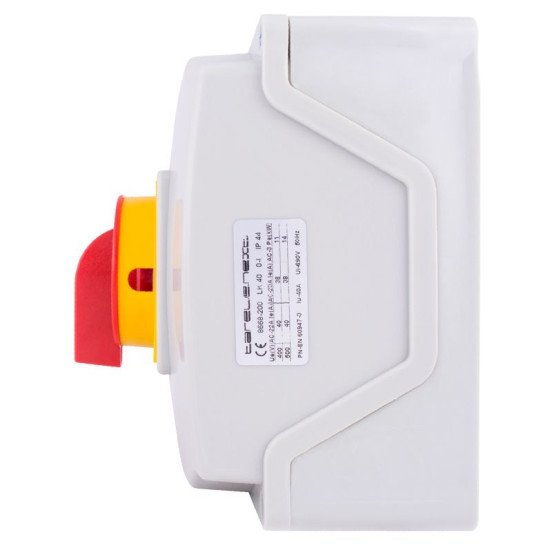 Пакетний перемикач E.Next LK63/3.323-ОК/45 1-0-2 63А IP44 під пломбування) 3p (8838-200)