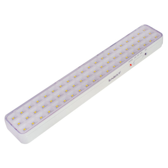 Аварійний світильник E.Next e.emerg.stand.9860K.led.3/6h.IP20 3/6 годин (l0680002)
