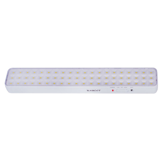 Аварійний світильник E.Next e.emerg.stand.9860K.led.3/6h.IP20 3/6 годин (l0680002)