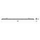 Пиловологозахищений світильник E.Next e.LED.cpw.stand.18.6500 18Вт 6500К 600мм IP65 (l0810011)