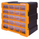 Пластиковий органайзер E.Next e.toolbox.pro.18 20-секційний 267х157х262мм (t011018)
