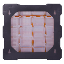 Пластиковий органайзер E.Next e.toolbox.pro.18 20-секційний 267х157х262мм (t011018)