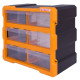 Пластиковий органайзер E.Next e.toolbox.pro.20 6-секційний 267х157х262мм (t011020)