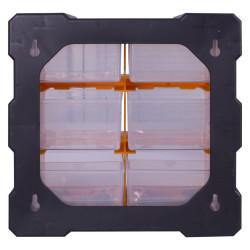 Пластиковий органайзер E.Next e.toolbox.pro.20 6-секційний 267х157х262мм (t011020)