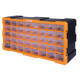 Пластиковий органайзер E.Next e.toolbox.pro.23 22" 40-секційний 497х157х250мм (t011023)