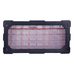 Пластиковий органайзер E.Next e.toolbox.pro.23 22" 40-секційний 497х157х250мм (t011023)