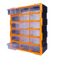 Пластиковий органайзер E.Next e.toolbox.pro.24 24" 18-секційний 381х157х475мм (t011024)