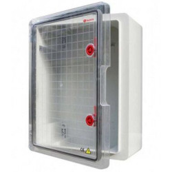 Монтажний бокс Bemis BPC-4001-0146 ABS 12х3 модуля прозора кришка 350х500х190 IP66 (5.1.7.166753)