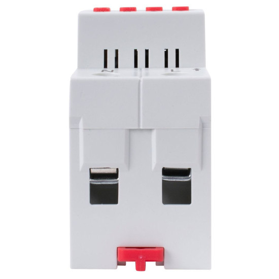 Реле контролю напруги E.Next e.control.vc63 з індикацією 63А (p0690030)