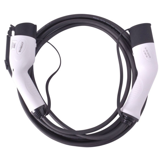 Перехідник E.Next e.charge.adapter.cable.T2-T1.16 Т2 на Т1 5м 16А кабель (p085105)