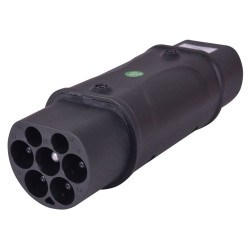 Перехідник E.Next e.charge.adapter.T2-GBT-3 Т2 на GBT 32А 3 фази моноліт (p085103)