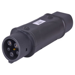 Перехідник E.Next e.charge.adapter.T2-T1 Т2 на Т1 32А моноліт (p085101)