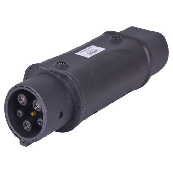 Перехідник E.Next e.charge.adapter.T2-T1 Т2 на Т1 32А моноліт (p085101)