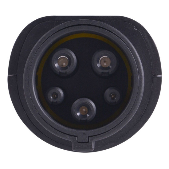 Перехідник E.Next e.charge.adapter.T2-T1 Т2 на Т1 32А моноліт (p085101)