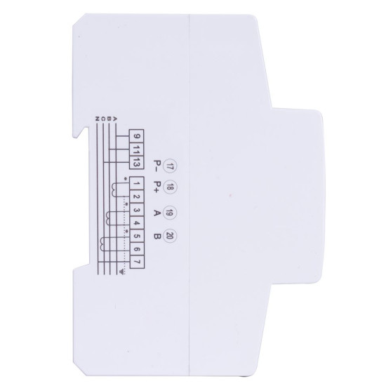 Трифазний лічильник E.Next e.control.w09 5А/СТ 1.0 RS485 (i0310039)