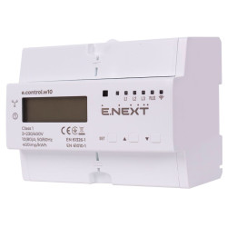Трифазний лічильник E.Next e.control.w10 10(80)А 1.0 багатофункціональний (i0310041)