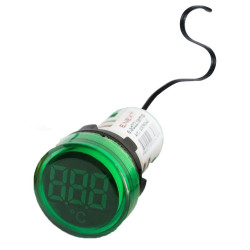 Індикатор температури E.Next e.ad22.temp Ø22мм-25…+199°C (s009040)