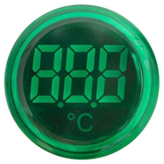 Індикатор температури E.Next e.ad22.temp Ø22мм-25…+199°C (s009040)
