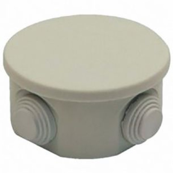 Термопластикова коробка Bemis BB2-0241-0003 ABS Ø90 IP44 (5.1.1.98534)