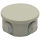 Термопластикова коробка Bemis BB2-0241-0003 ABS Ø90 IP44 (5.1.1.98534)