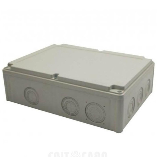 Термопластикова коробка Bemis BB2-0731-0003 ABS 222x300x90 IP44 (5.1.1.98542)
