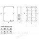 Термопластикова коробка Bemis BB2-0731-0003 ABS 222x300x90 IP44 (5.1.1.98542)