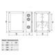 Термопластикова коробка Bemis BB2-0731-0063 ABS 222x300x140 IP44 (5.1.1.98543)