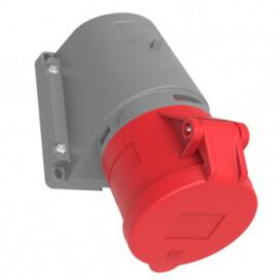 Настінний роз'єм Bemis BC1-1505-2535 380В 3P+E+N 16A 90° поліамід IP44 (6.2.1.98286)