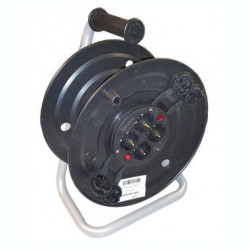 Подовжувач на катушцi Bemis BM9-3102-0000 ПВС 3х1,5 IP44 50м (7.5.1.96301)