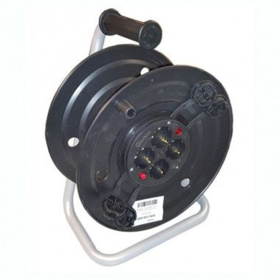 Подовжувач на катушцi Bemis BM9-3102-0000 ПВС 3х1,5 IP44 50м (7.5.1.96301)