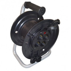 Подовжувач на катушцi Bemis BM9-3103-0000 16А 4шт ПВС 3x1,5 IP44 50м (7.5.1.115375)