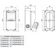 Пустий комбі-бокс Bemis BD1-6000-0000 120x225x115 IP66 (5.4.1.97223)