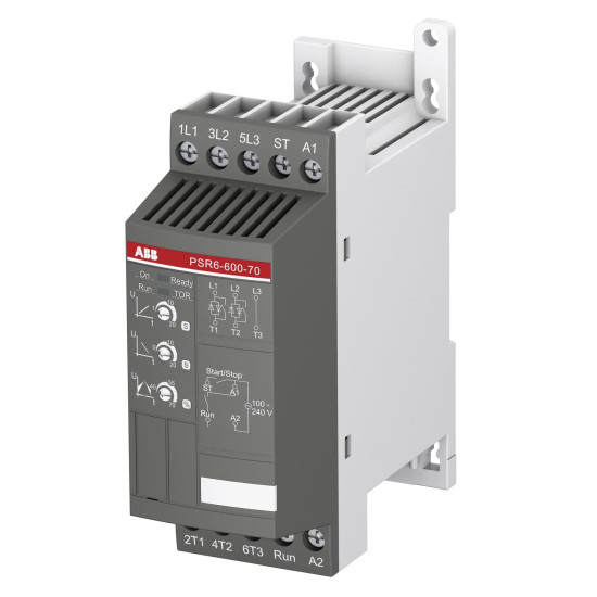 Пристрій плавного пуску ABB PSR6-600-70 (1SFA896104R7000)