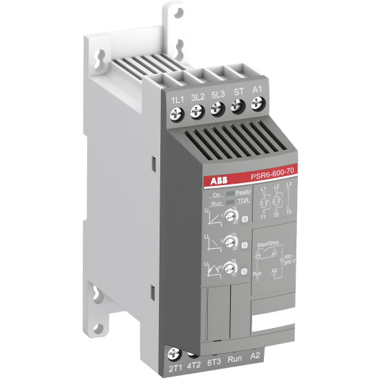 Пристрій плавного пуску ABB PSR6-600-70 (1SFA896104R7000)