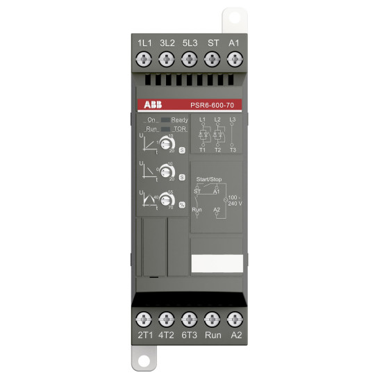 Пристрій плавного пуску ABB PSR6-600-70 (1SFA896104R7000)
