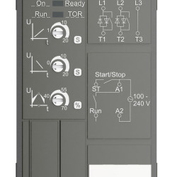 Пристрій плавного пуску ABB PSR9-600-70 (1SFA896105R7000)