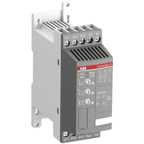 Пристрій плавного пуску ABB PSR9-600-70 (1SFA896105R7000)
