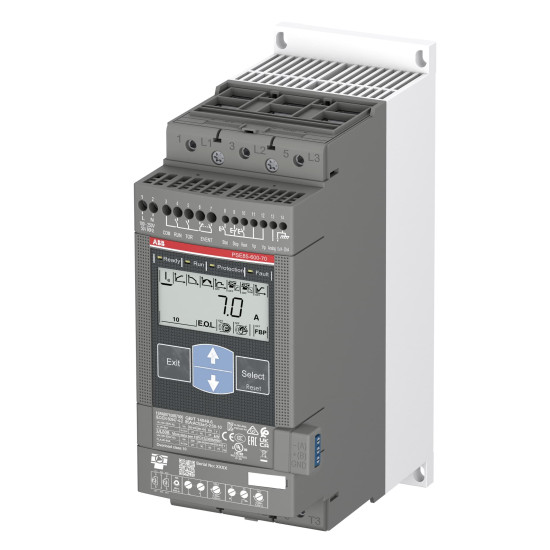 Пристрій плавного пуску ABB PSE85-600-70 (1SFA897108R7000)