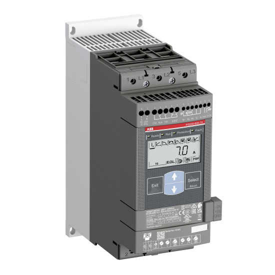 Пристрій плавного пуску ABB PSE85-600-70 (1SFA897108R7000)
