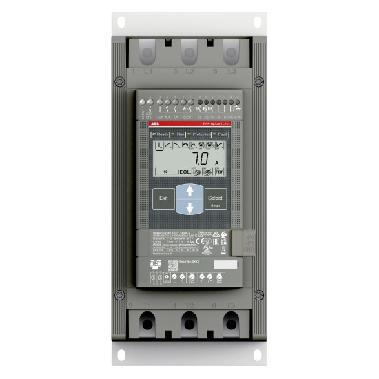 Пристрій плавного пуску ABB PSE142-600-70 (1SFA897110R7000)