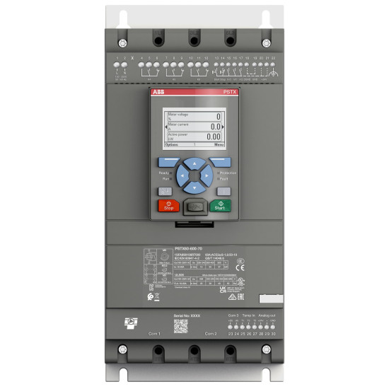 Пристрій плавного пуску ABB PSTX60-600-70 (1SFA898106R7000)