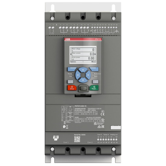 Пристрій плавного пуску ABB PSTX72-600-70 (1SFA898107R7000)