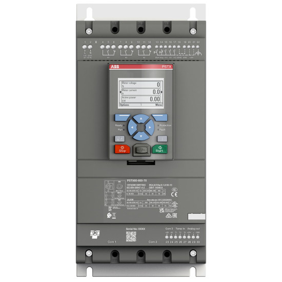Пристрій плавного пуску ABB PSTX85-600-70 (1SFA898108R7000)