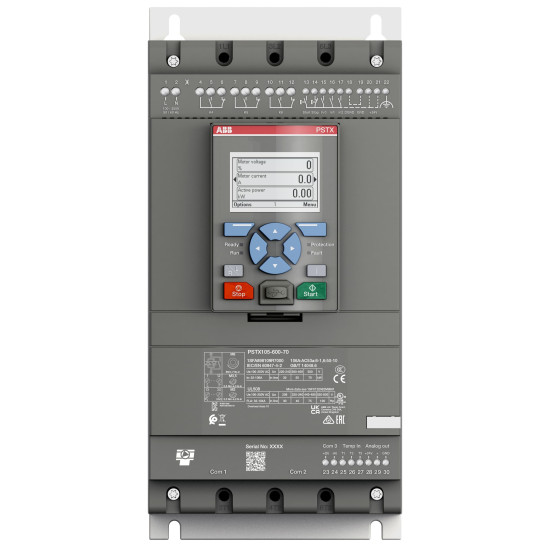 Пристрій плавного пуску ABB PSTX105-600-70 (1SFA898109R7000)